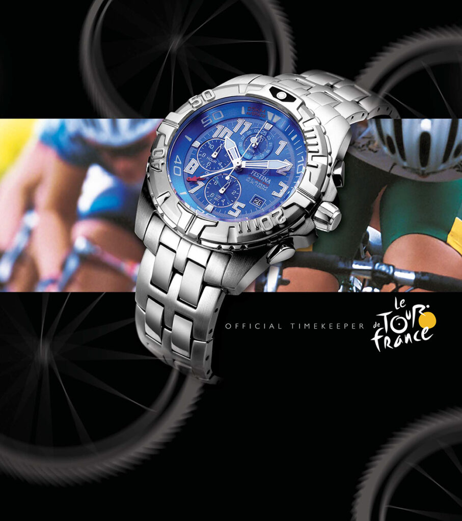 Caseback display image for Festina USA