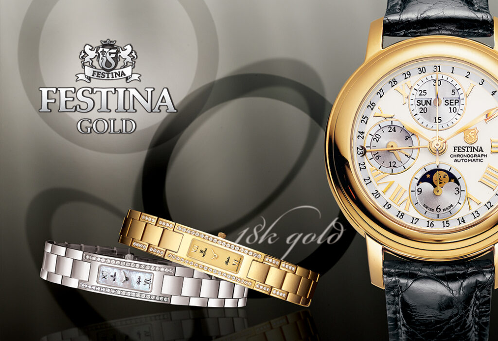 Postcard for Festina USA