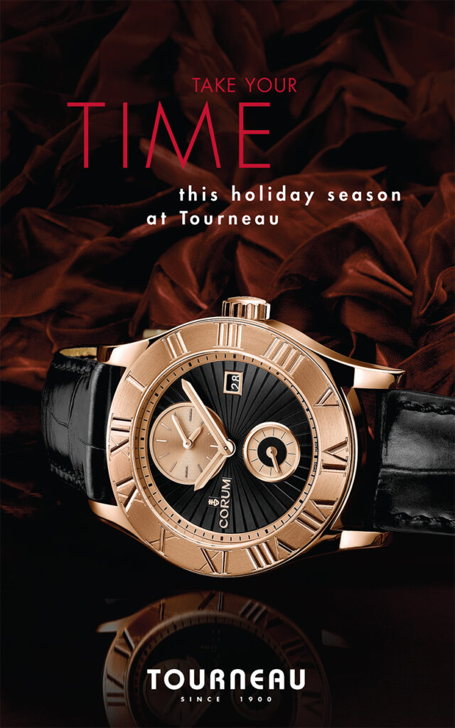 Tourneau catalog holiday cover