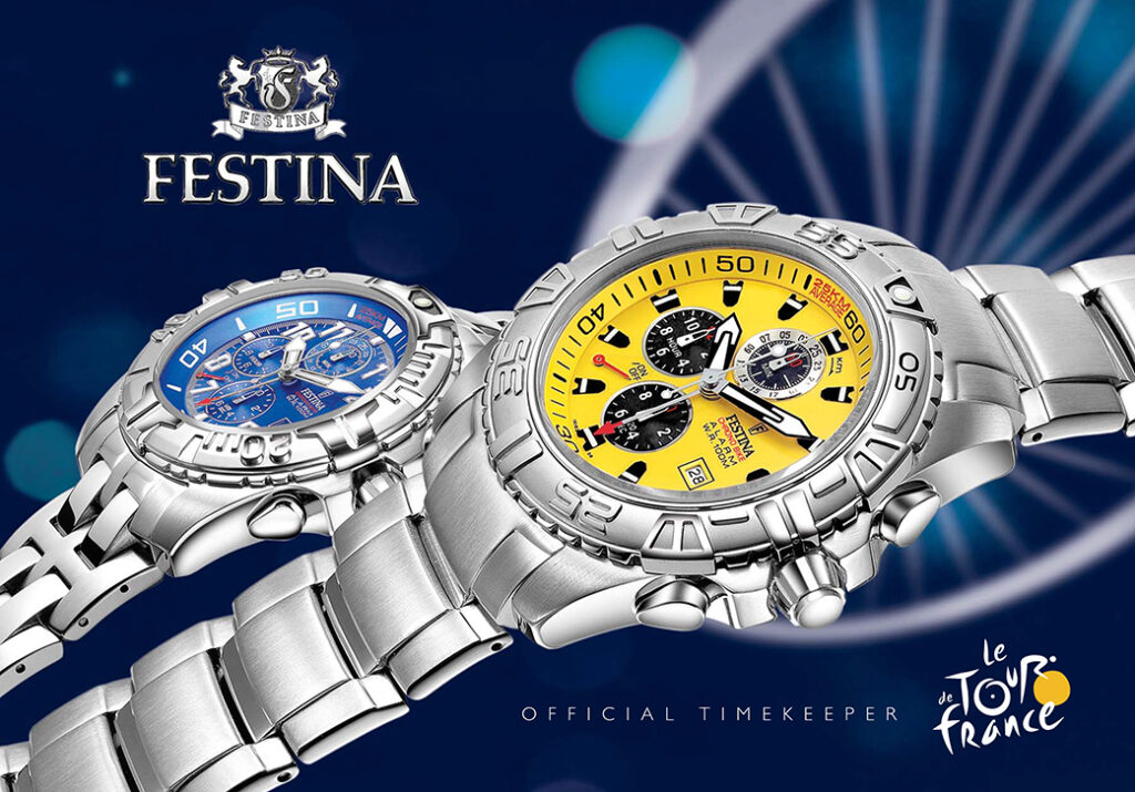 Duratrans graphic for Festina USA