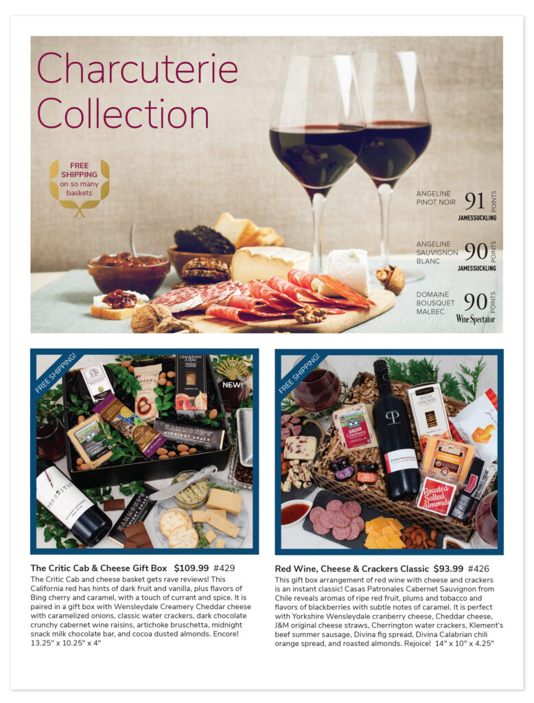 The 2024 Wine Guide by winebasket.com is an extensive list of our wines included in our wine baskets, focusing on California wines, but also including, French wines, Italian wines, Israeli and Kosher wines, Spanish wines, and South American wines.